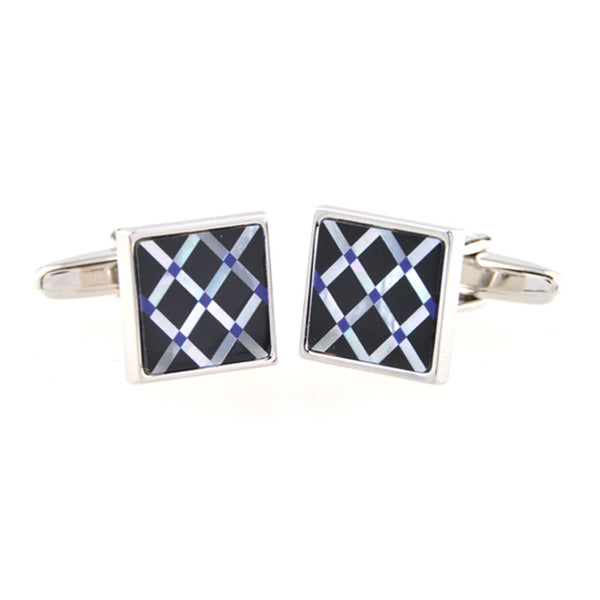 Shells Agate Cufflinks