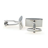 Crystal Zircon Cufflinks