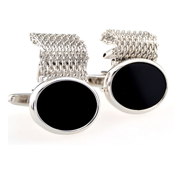 Shells Agate Cufflinks