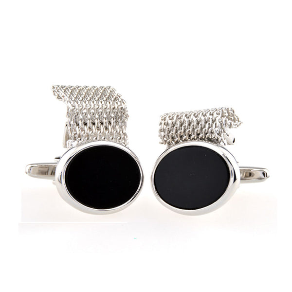 Shells Agate Cufflinks
