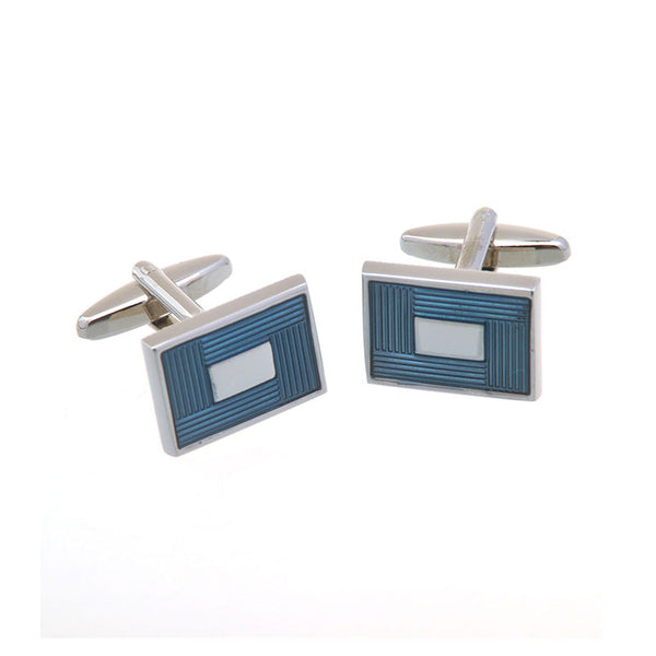 Enamel Dropping Glue Cufflinks