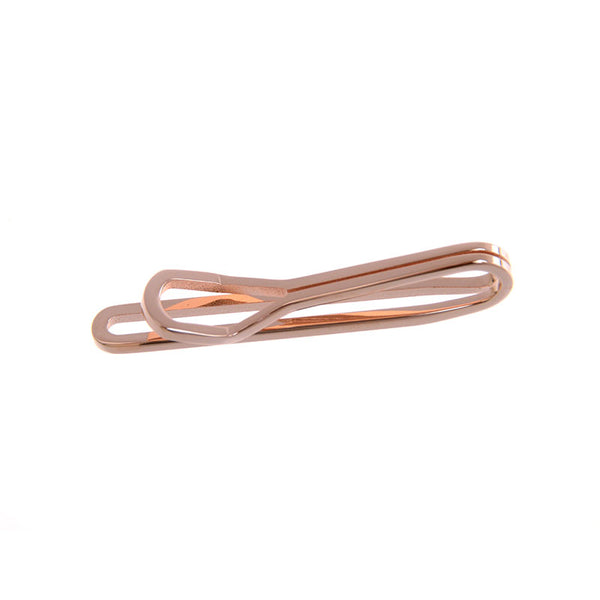 Plain Colour Metal Tie Bars