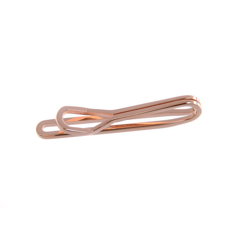 Plain Colour Metal Tie Bars