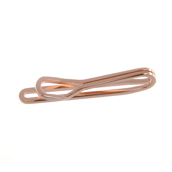 Plain Colour Metal Tie Bars