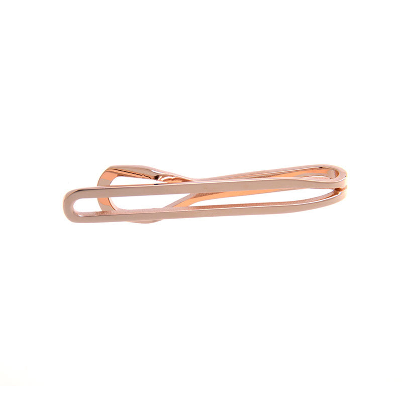Plain Colour Metal Tie Bars