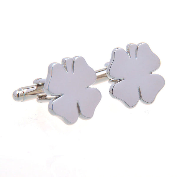 Animals Plants Plain Colour Metal Cufflinks