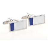 Enamel Dropping Glue Cufflinks