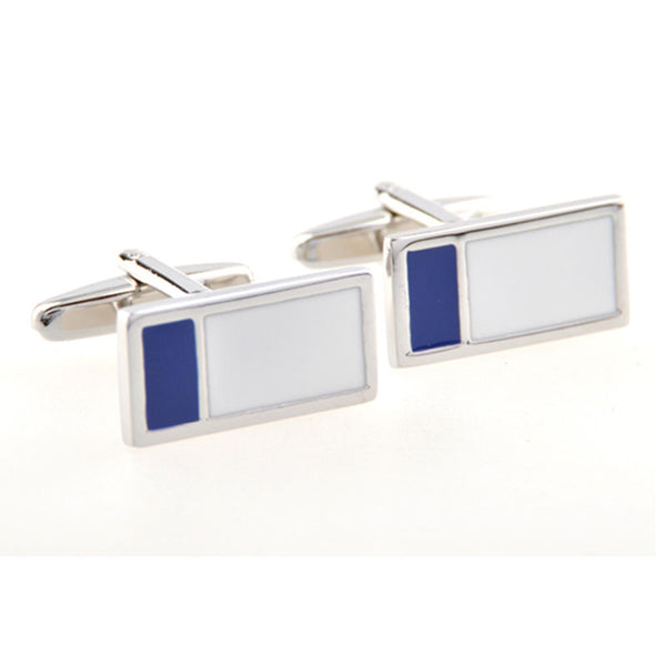Enamel Dropping Glue Cufflinks