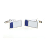Enamel Dropping Glue Cufflinks