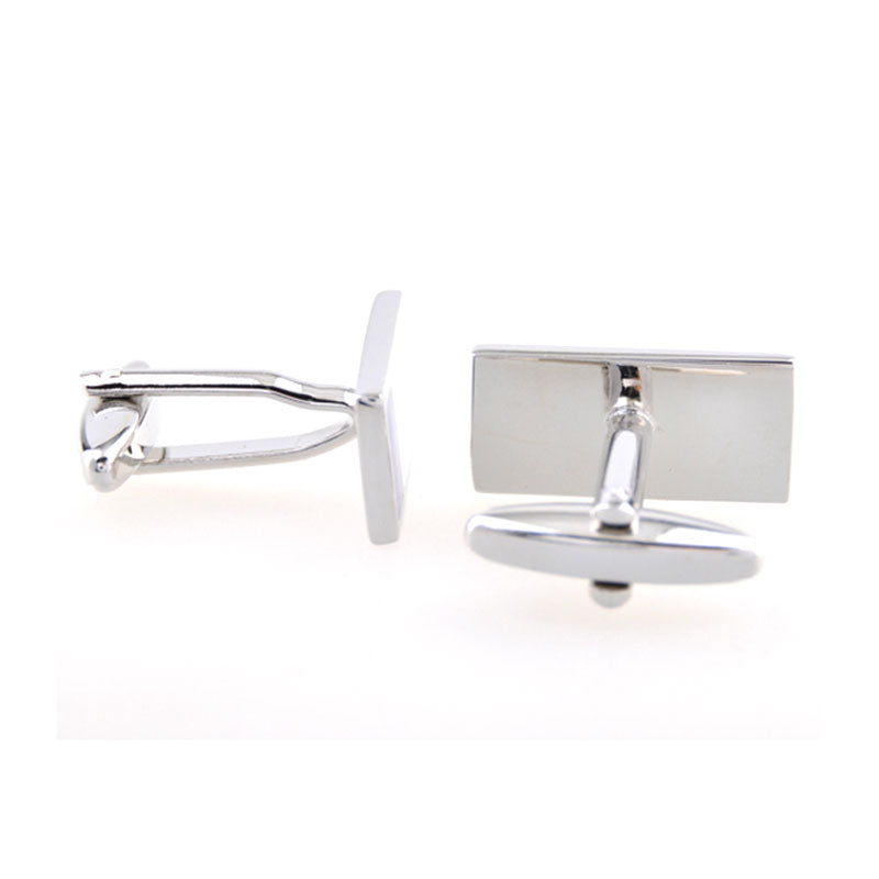 Enamel Dropping Glue Cufflinks