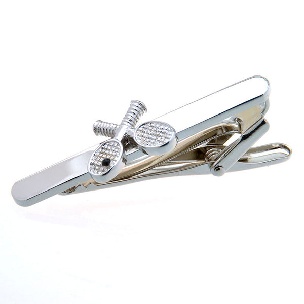 Plain Colour Metal Tie Bars