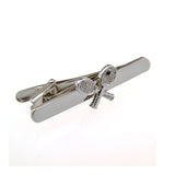 Plain Colour Metal Tie Bars