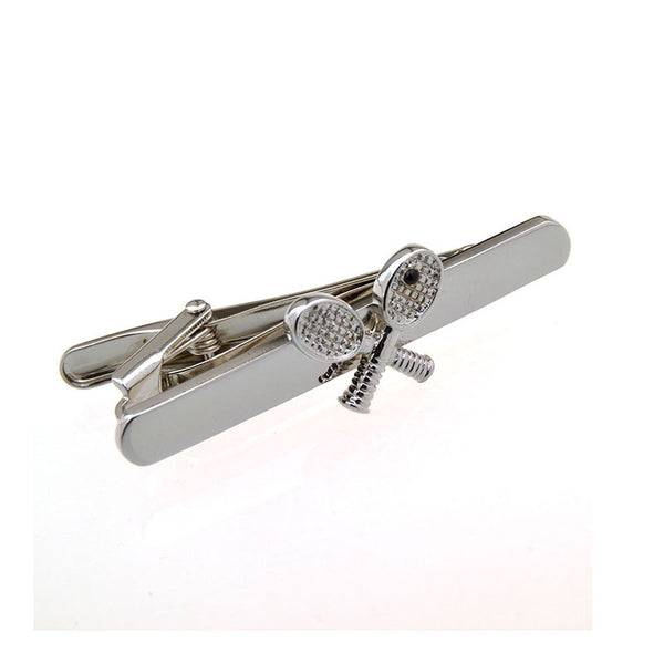 Plain Colour Metal Tie Bars