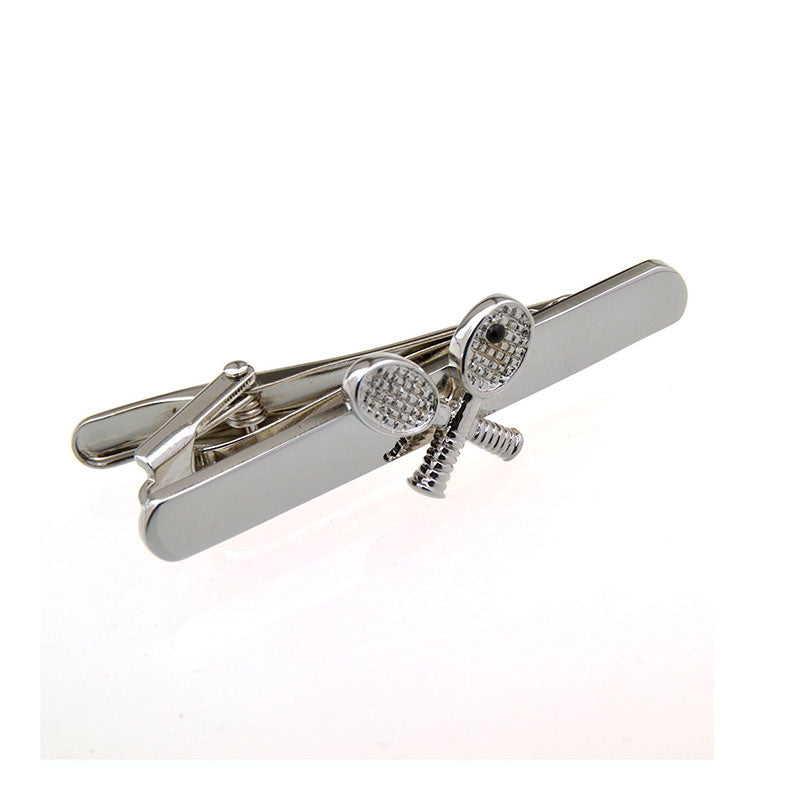 Plain Colour Metal Tie Bars