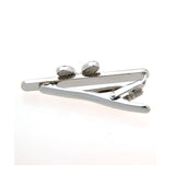 Plain Colour Metal Tie Bars
