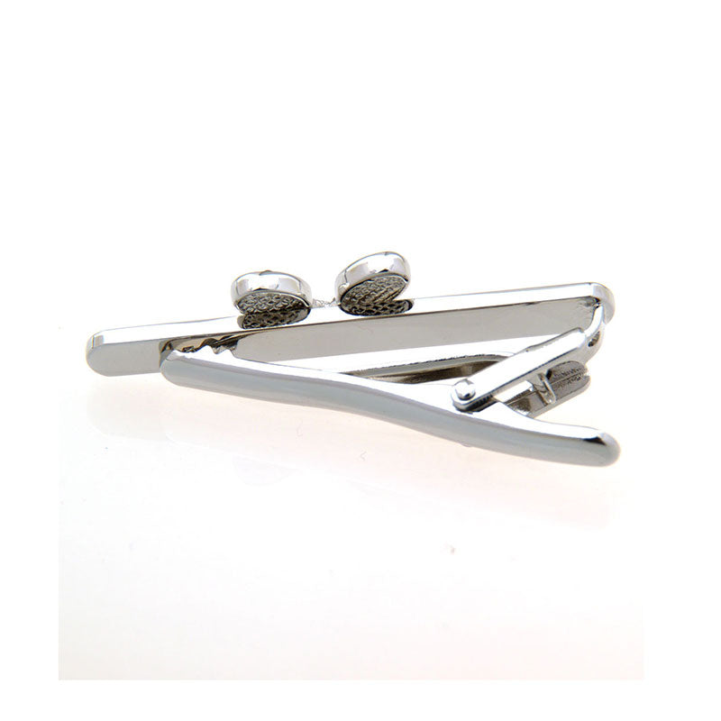 Plain Colour Metal Tie Bars