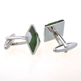 Cateye Glass Cufflinks