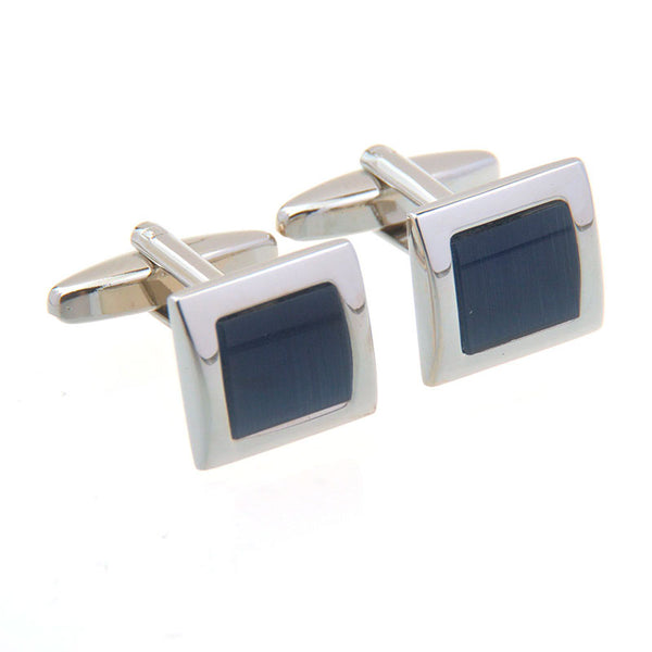 Cateye Glass Cufflinks