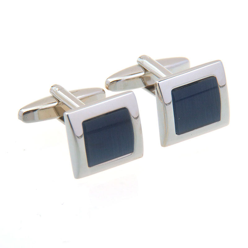 Cateye Glass Cufflinks