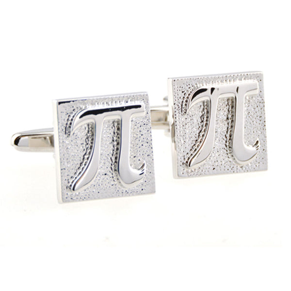 Cartoon Anime Plain Colour Metal Cufflinks