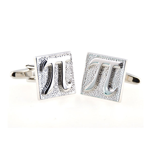 Cartoon Anime Plain Colour Metal Cufflinks