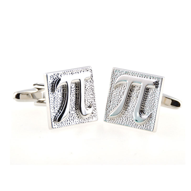 Cartoon Anime Plain Colour Metal Cufflinks