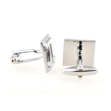 Cartoon Anime Plain Colour Metal Cufflinks