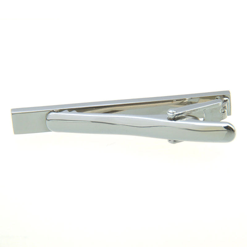 Crystal Zircon Tie Bars
