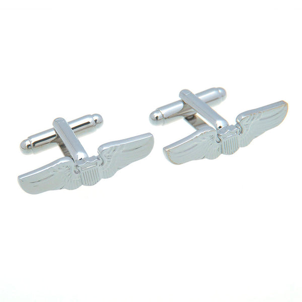 Plain Colour Metal Cufflinks