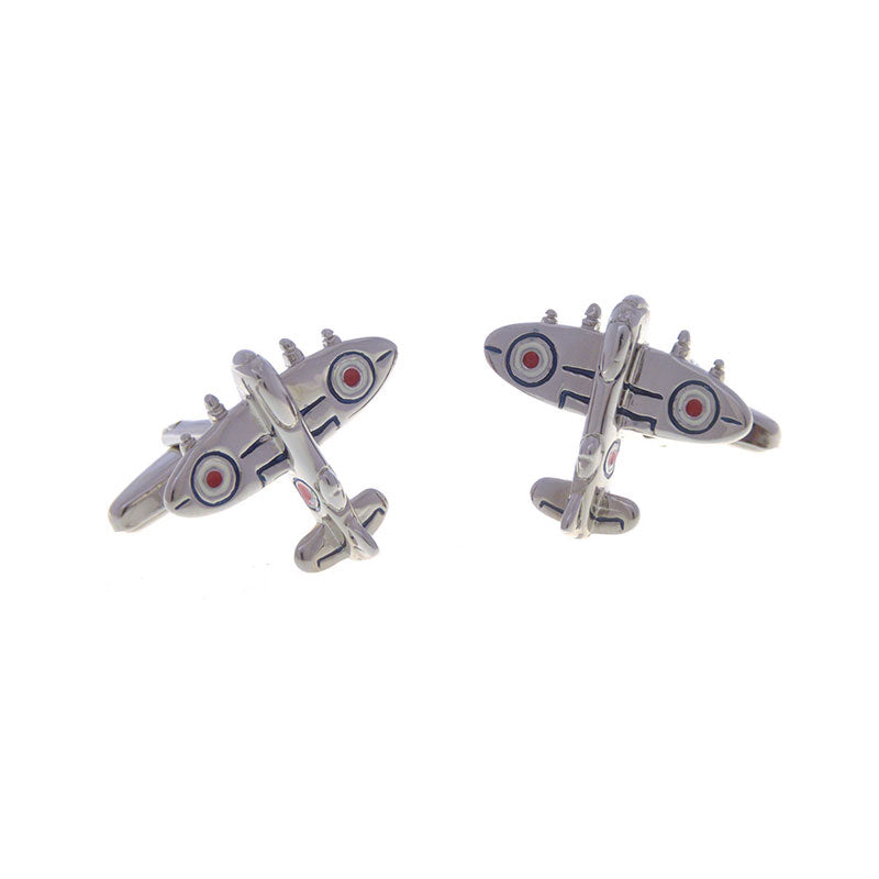 Military Tools Enamel Dropping Glue Cufflinks
