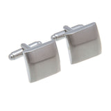 Plain Colour Metal Cufflinks