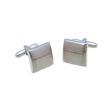 Plain Colour Metal Cufflinks