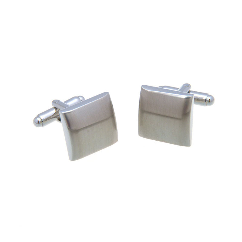 Plain Colour Metal Cufflinks