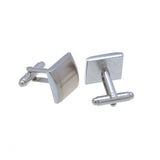 Plain Colour Metal Cufflinks