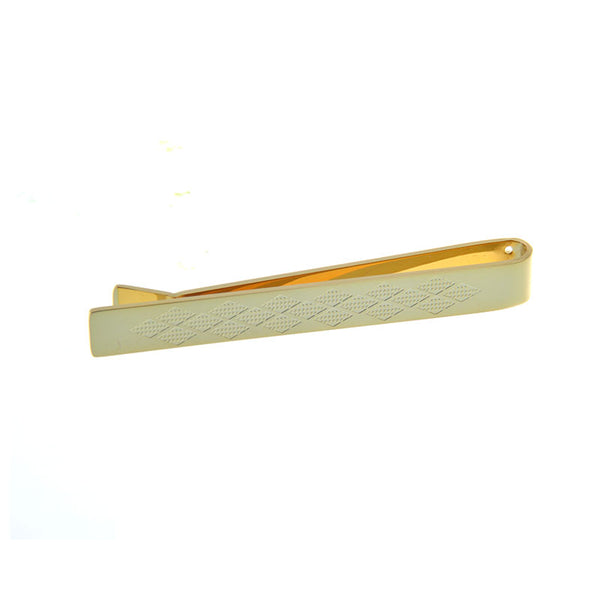 Plain Colour Metal Tie Bars