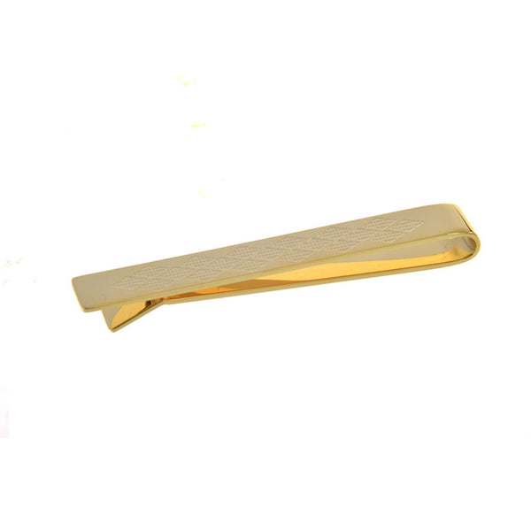 Plain Colour Metal Tie Bars