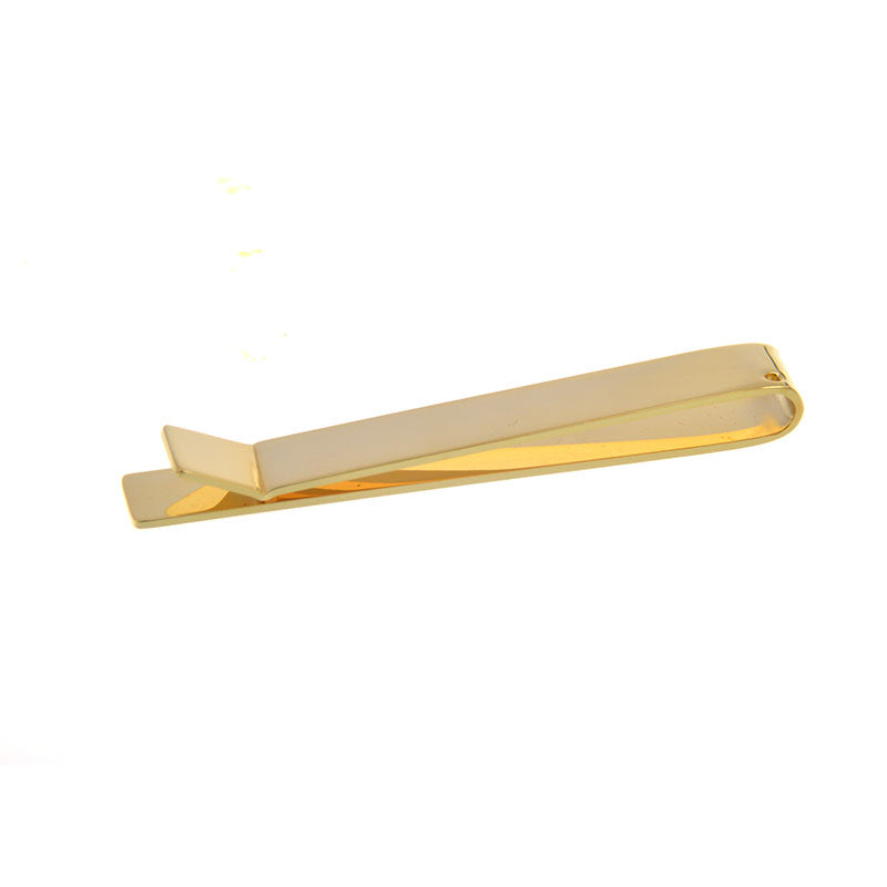 Plain Colour Metal Tie Bars