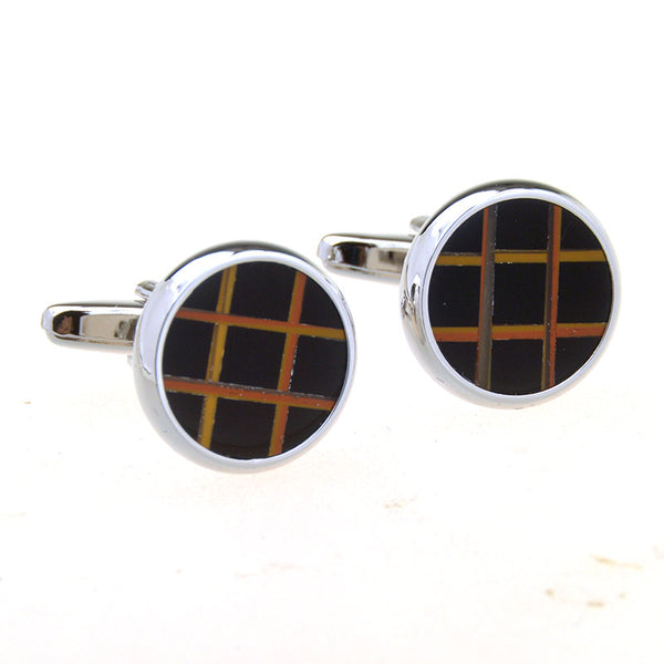 Shells Agate Cufflinks