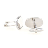 Enamel Dropping Glue Cufflinks