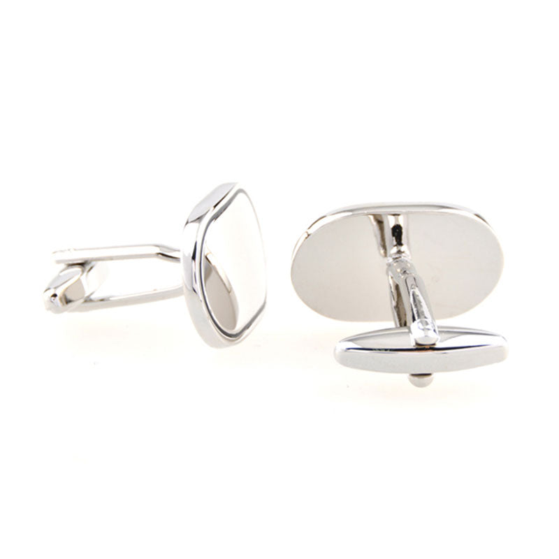 Enamel Dropping Glue Cufflinks