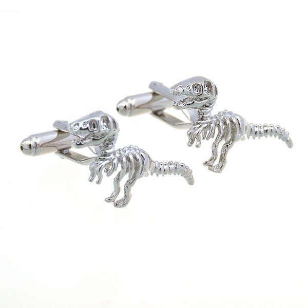 Animals Plants Plain Colour Metal Cufflinks
