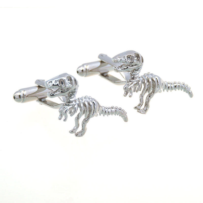 Animals Plants Plain Colour Metal Cufflinks