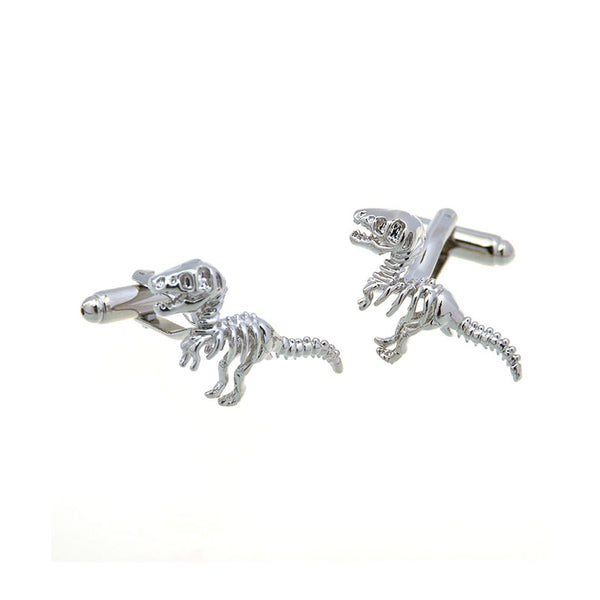 Animals Plants Plain Colour Metal Cufflinks