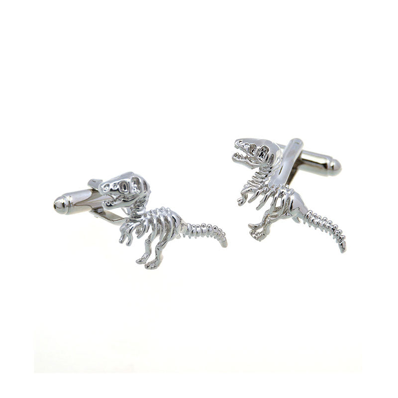 Animals Plants Plain Colour Metal Cufflinks
