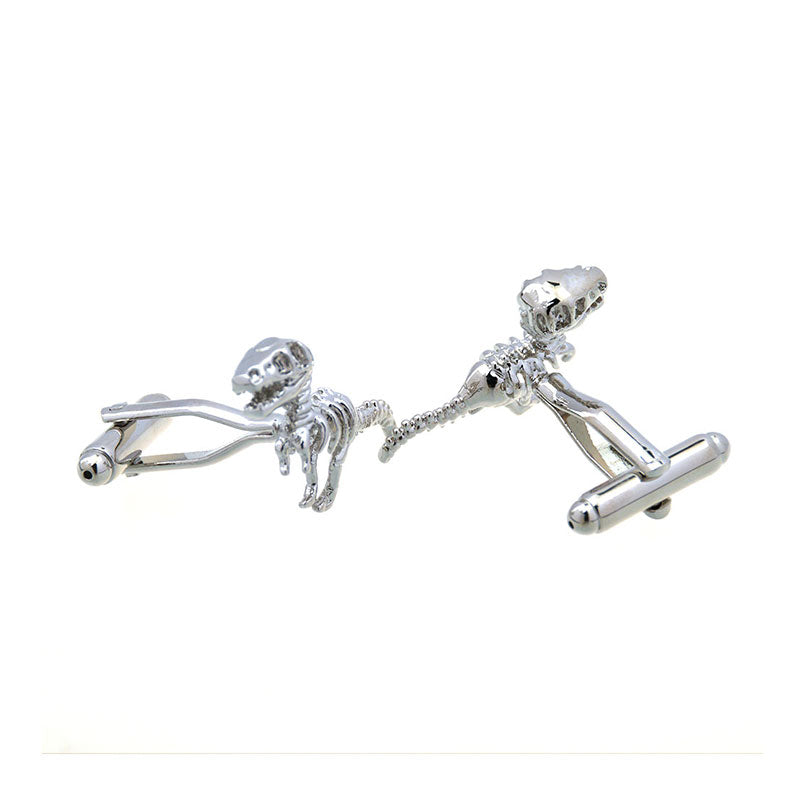 Animals Plants Plain Colour Metal Cufflinks