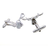 Animals Plants Plain Colour Metal Cufflinks
