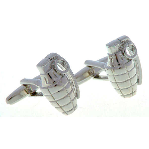 Military Tools Plain Colour Metal Cufflinks