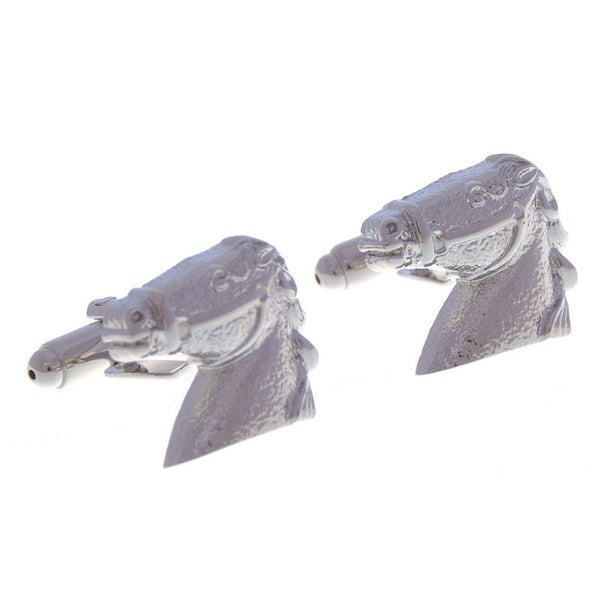 Animals Plants Plain Colour Metal Cufflinks