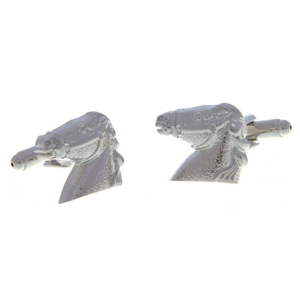 Animals Plants Plain Colour Metal Cufflinks