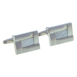 Shells Agate Cufflinks